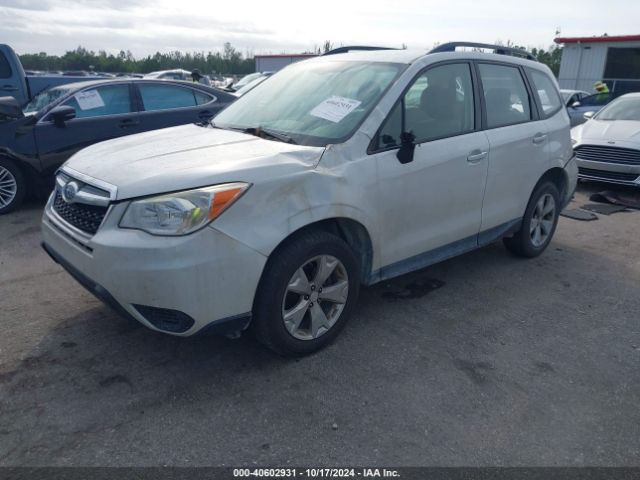 JF2SJABC8GH549333 Subaru Forester 2.5i