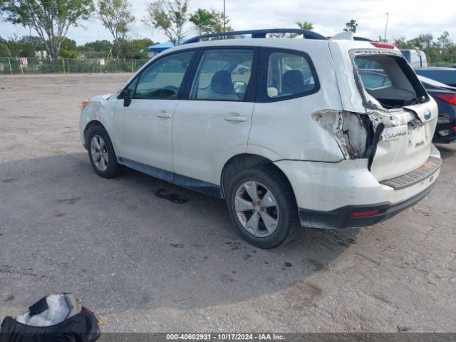 JF2SJABC8GH549333 Subaru Forester 2.5i