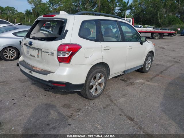 JF2SJABC8GH549333 Subaru Forester 2.5i