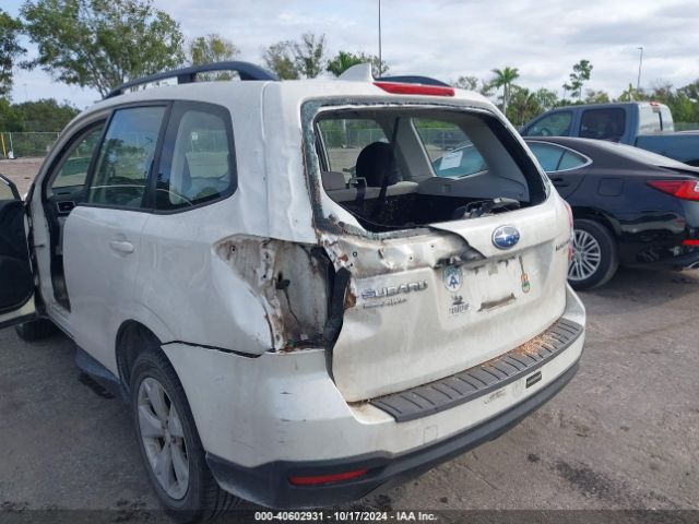 JF2SJABC8GH549333 Subaru Forester 2.5i