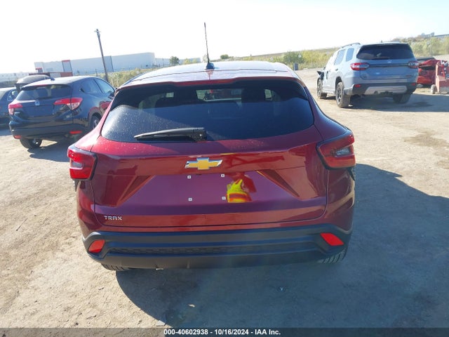 Chevrolet Trax Fwd Sp 2024 KL77LFE27RC130465 Image 16