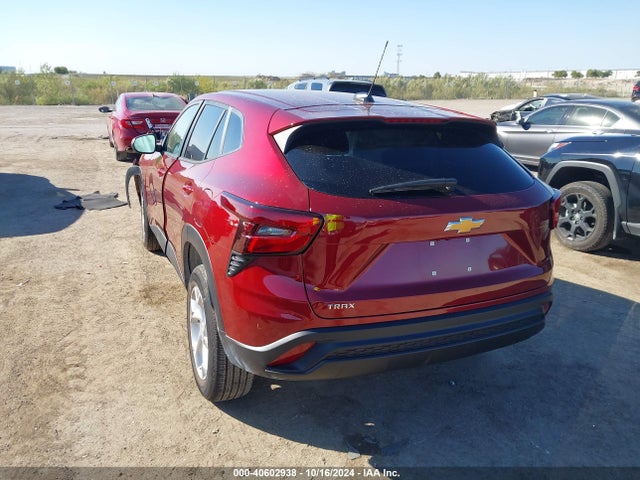 Chevrolet Trax Fwd Sp 2024 KL77LFE27RC130465 Image 3