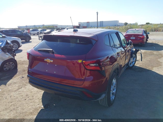 Chevrolet Trax Fwd Sp 2024 KL77LFE27RC130465 Image 4