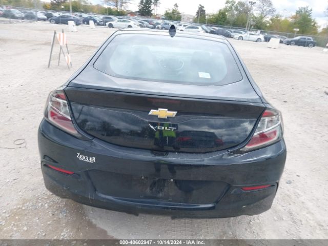 1G1RC6S50HU215045 Chevrolet VOLT LT
