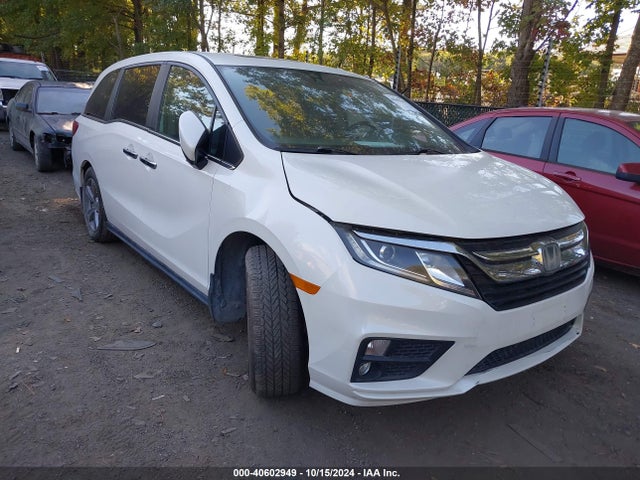 Honda Odyssey Ex-l 2018 5FNRL6H79JB009818 Image 1