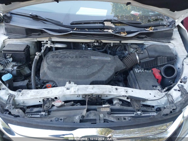 Honda Odyssey Ex-l 2018 5FNRL6H79JB009818 Image 10