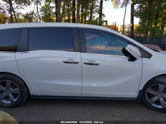 Honda Odyssey Ex-l 2018 5FNRL6H79JB009818 Image 13