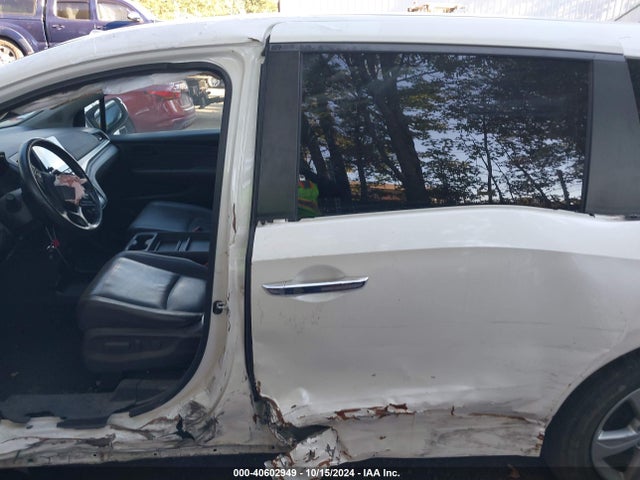 Honda Odyssey Ex-l 2018 5FNRL6H79JB009818 Image 14