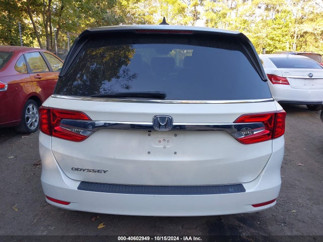 Honda Odyssey Ex-l 2018 5FNRL6H79JB009818 Image 16