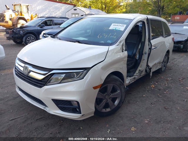 Honda Odyssey Ex-l 2018 5FNRL6H79JB009818 Image 2