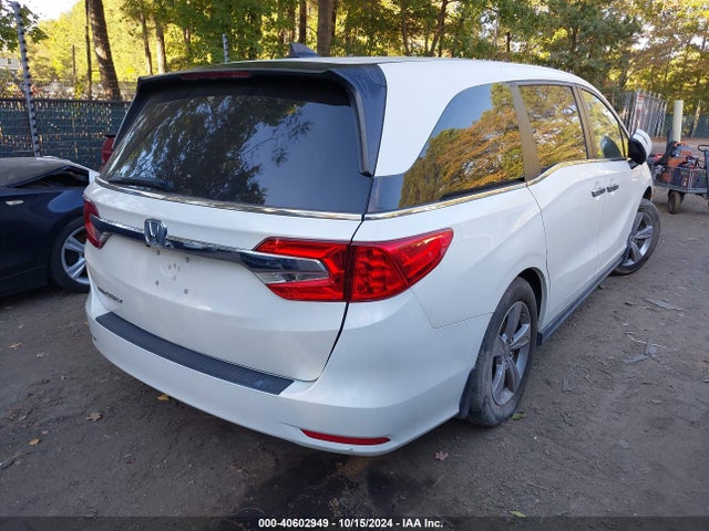 Honda Odyssey Ex-l 2018 5FNRL6H79JB009818 Image 4