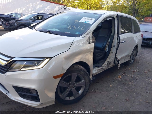 Honda Odyssey Ex-l 2018 5FNRL6H79JB009818 Image 6