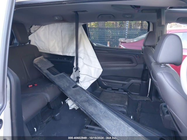 Honda Odyssey Ex-l 2018 5FNRL6H79JB009818 Image 8