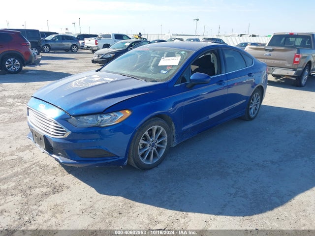 Ford FUSION SE 2017 3FA6P0HD9HR397027 Image 2