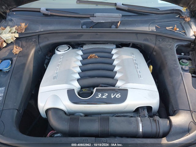 2006 PORSCHE CAYENNE WP1AA29P96LA28236 Photo 9