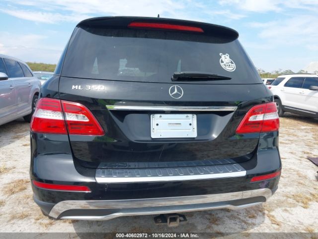 4JGDA5JB7EA395111 Mercedes-Benz ML 350