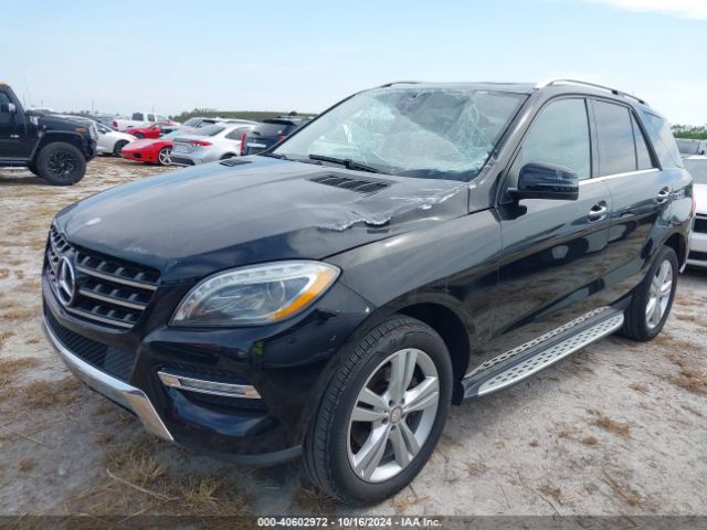 4JGDA5JB7EA395111 Mercedes-Benz ML 350
