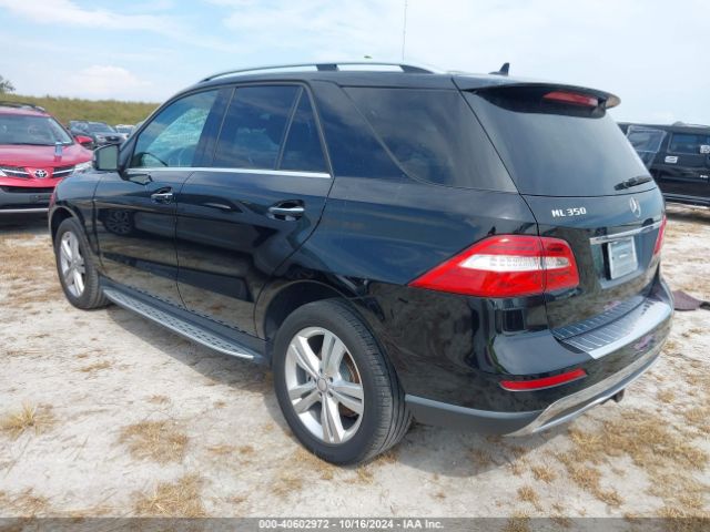 4JGDA5JB7EA395111 Mercedes-Benz ML 350