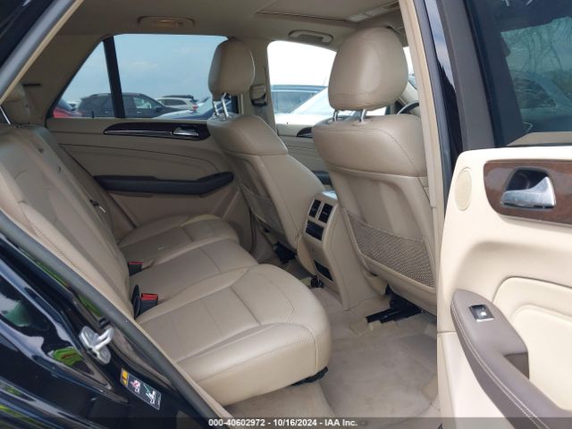 4JGDA5JB7EA395111 Mercedes-Benz ML 350