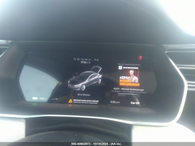 5YJSA1E21HF204986 Tesla Model S 100d/60d/75d/90d/p100d