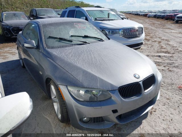 2011 BMW 335I WBADX7C58BE742968