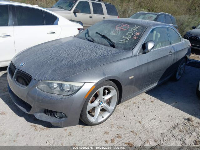 2011 BMW 335I WBADX7C58BE742968 Photo 1