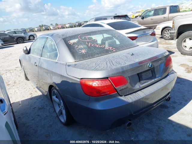 2011 BMW 335I WBADX7C58BE742968 Photo 2