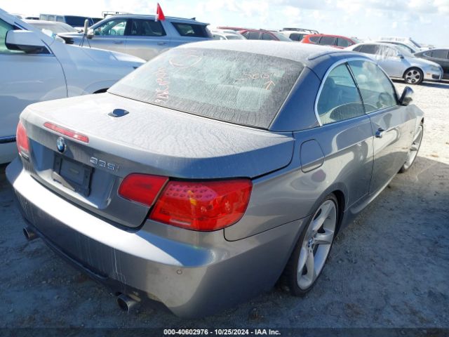 2011 BMW 335I WBADX7C58BE742968 Photo 3