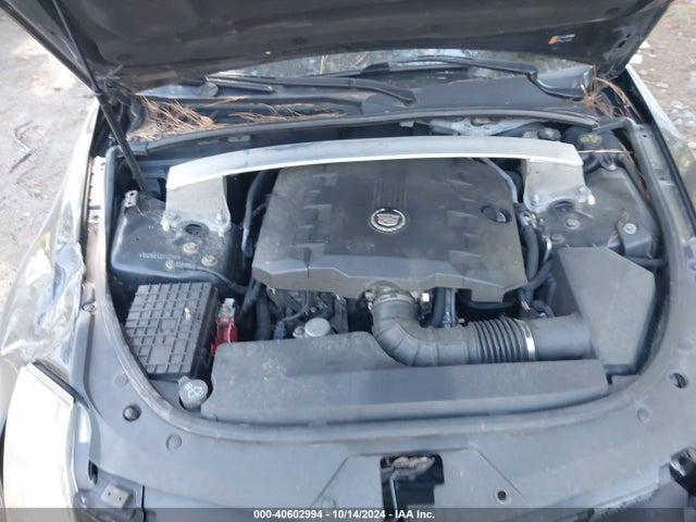 2012 CADILLAC CTS 1G6DA5E52C0127887 Photo 9