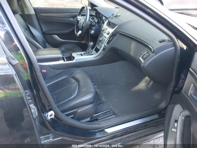 2012 CADILLAC CTS 1G6DA5E52C0127887 Photo 4