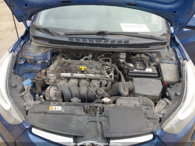 5NPDH4AE8FH642960 Hyundai ELANTRA SE