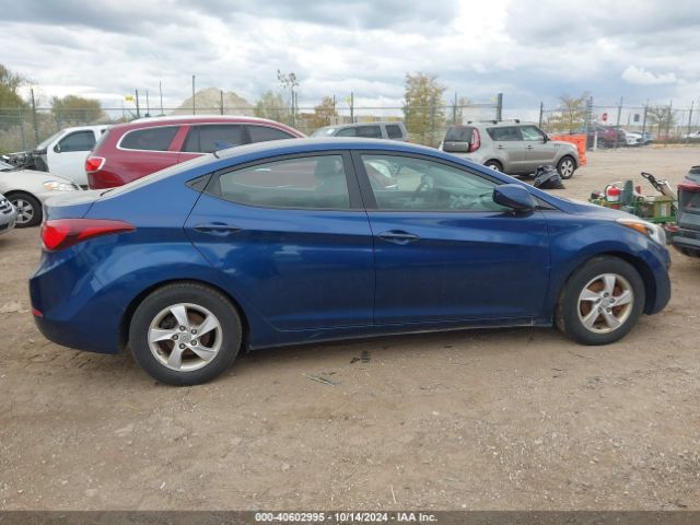 5NPDH4AE8FH642960 Hyundai ELANTRA SE