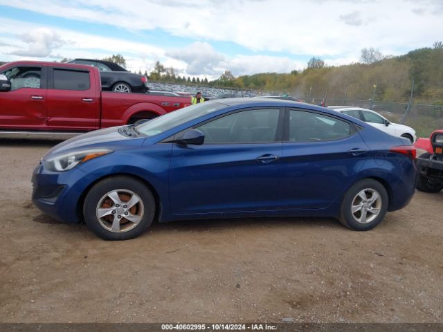 5NPDH4AE8FH642960 Hyundai ELANTRA SE