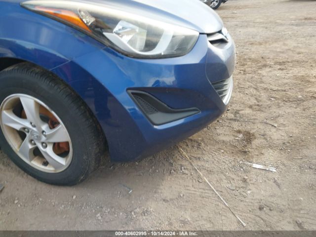 5NPDH4AE8FH642960 Hyundai ELANTRA SE