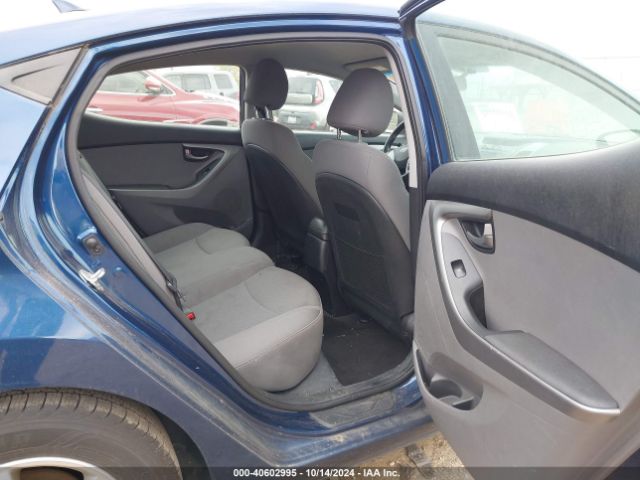 5NPDH4AE8FH642960 Hyundai ELANTRA SE