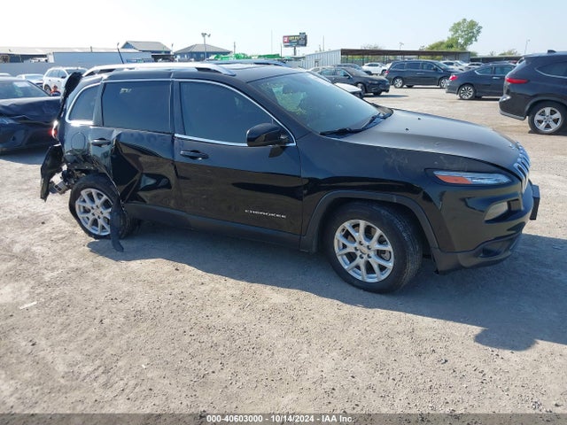 1C4PJLLB4JD509996 Jeep Cherokee Latitude Plus Fwd
