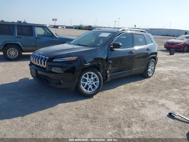1C4PJLLB4JD509996 Jeep Cherokee Latitude Plus Fwd