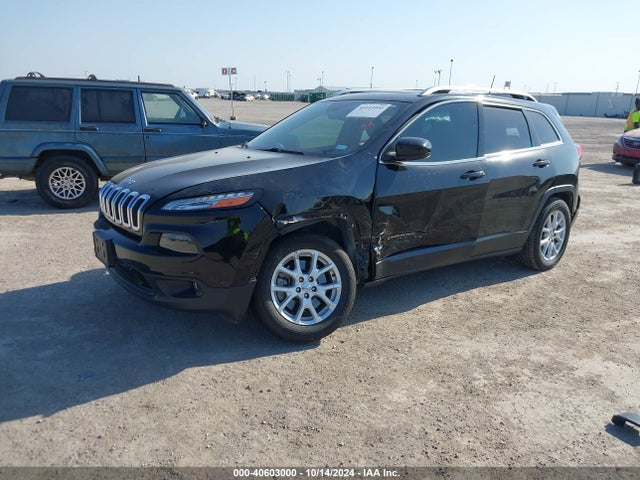 1C4PJLLB4JD509996 Jeep Cherokee Latitude Plus Fwd