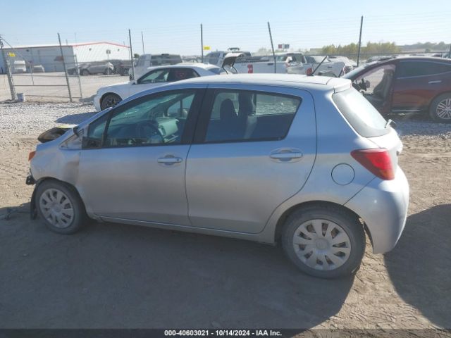 VNKKTUD35FA032156 Toyota YARIS L
