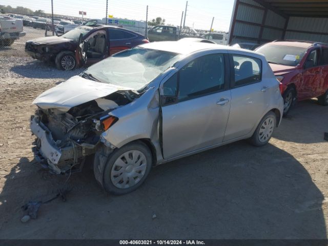 VNKKTUD35FA032156 Toyota YARIS L
