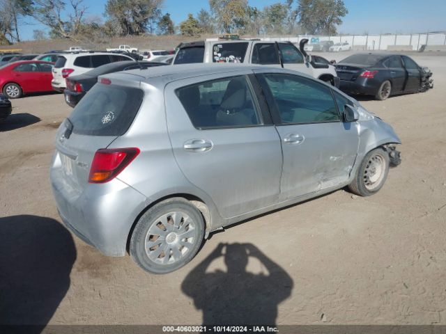 VNKKTUD35FA032156 Toyota YARIS L