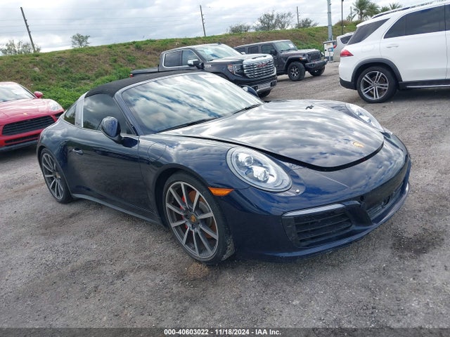 2017 PORSCHE 911 WP0BB2A93HS136084 Photo 0