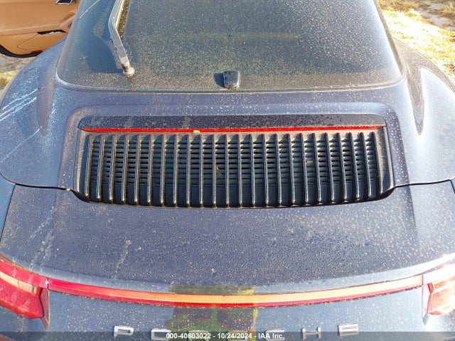 2017 PORSCHE 911 WP0BB2A93HS136084 Photo 9