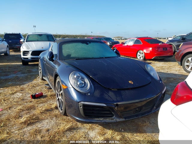 Porsche 911 Targa 4s 2017 WP0BB2A93HS136084 Image 12