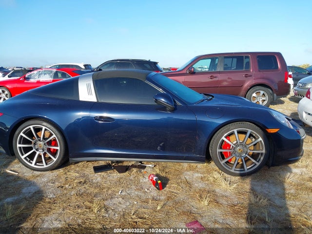 Porsche 911 Targa 4s 2017 WP0BB2A93HS136084 Image 13