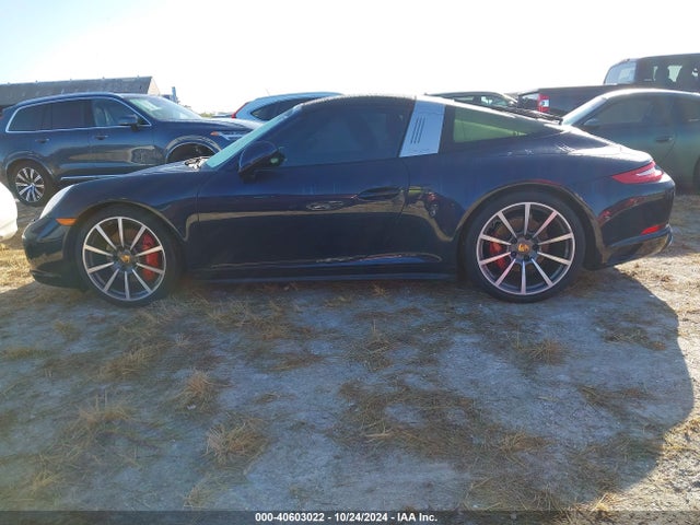 Porsche 911 Targa 4s 2017 WP0BB2A93HS136084 Image 14