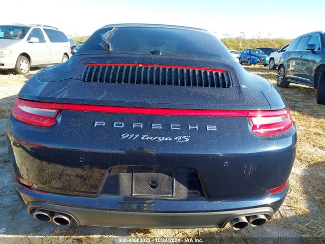 Porsche 911 Targa 4s 2017 WP0BB2A93HS136084 Image 16