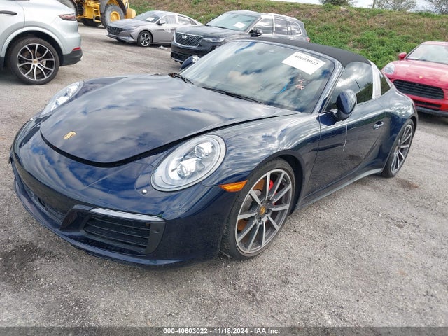 2017 PORSCHE 911 WP0BB2A93HS136084 Photo 1