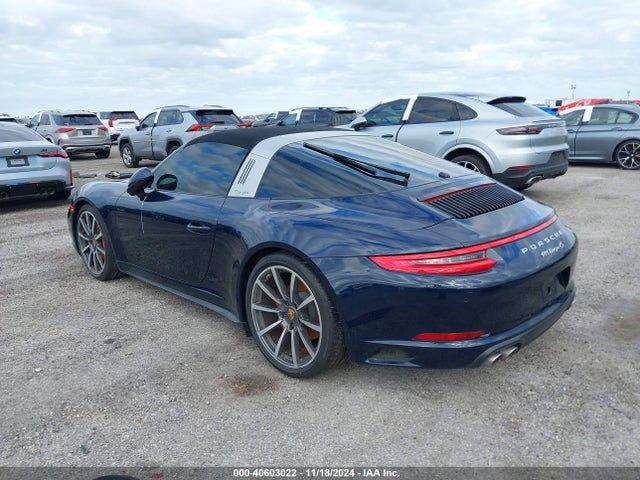 2017 PORSCHE 911 WP0BB2A93HS136084 Photo 2