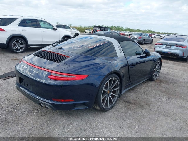 2017 PORSCHE 911 WP0BB2A93HS136084 Photo 3